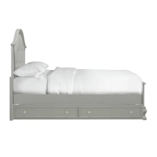 Twin Jenna Panel Bed with Tundle Gray - Picket House Furnishings image {3}