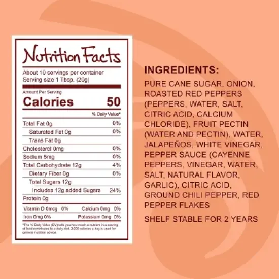 Stonewall Kitchen Hot Pepper Jelly Spread - 13oz image {7}