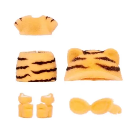 Na! Na! Na! Surprise Fuzzy Tiger Linda 7" Fashion Doll image {3}