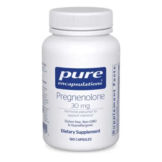 Pure Encapsulations Pregnenolone 30 mg image {8}