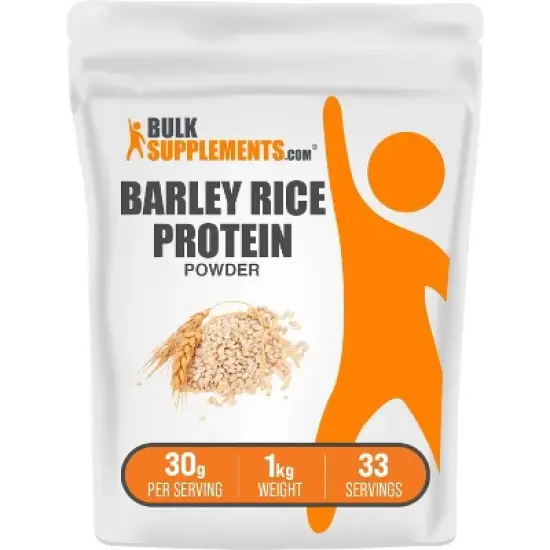 BulkSupplements Barley Rice Protein Powder image {6}