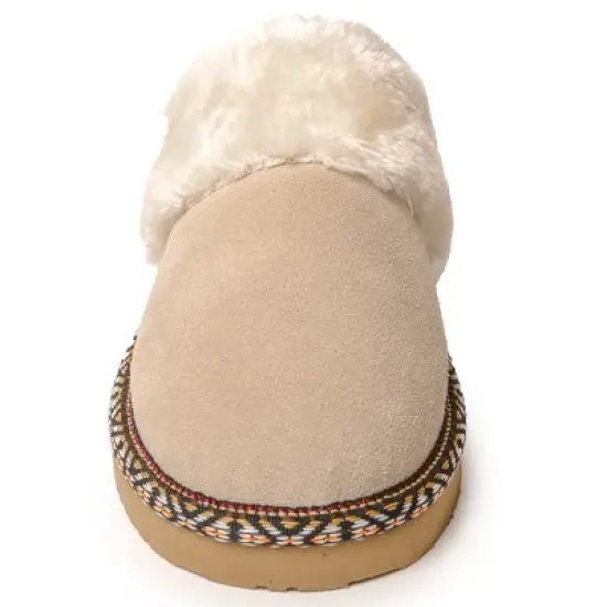 Minnetonka Women's Cerise Slide Slipper image {1}