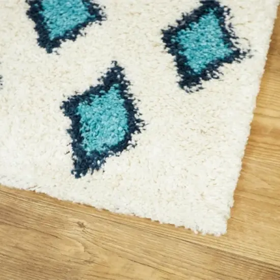 Avery Diamonds Shag Kids' Rug - Balta Rugs image {3}