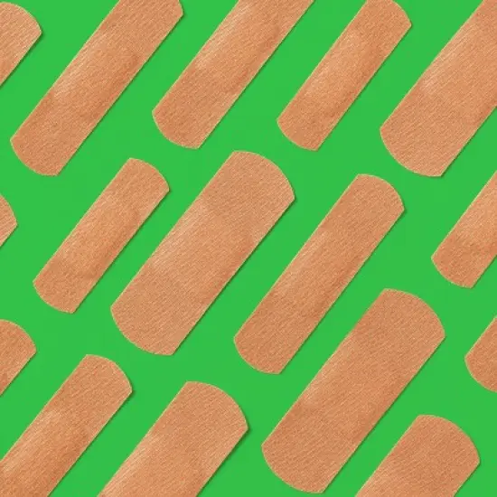 Flexible Fabric Assorted Bandages - 100ct - up&up&trade; image {1}