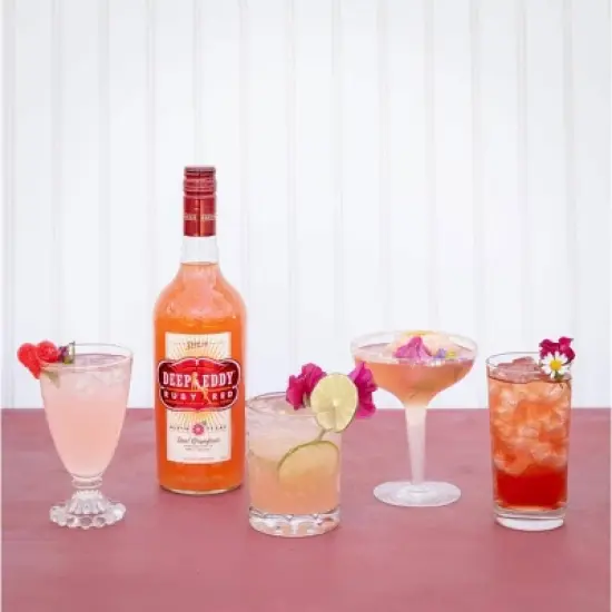 Deep Eddy Ruby Red Grapefruit Vodka - 750ml Bottle image {7}