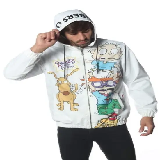 Members Only Men's Chucky Placement Nickelodeon Windbreaker Jacket image {5}