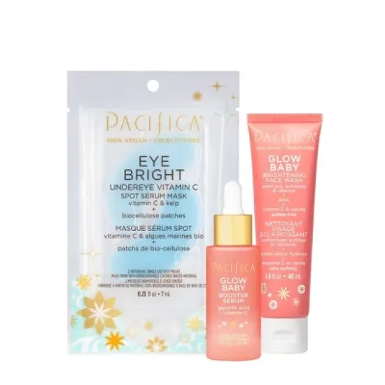 Pacifica Glow Baby Facial Treatment - 3ct image {1}