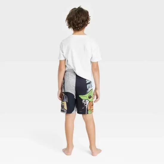 Boys' LEGO Star Wars Pajama Set - Heather Gray image {2}