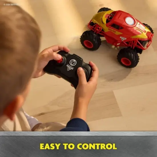Monster Jam Marvel Iron Man RC Monster Truck image {2}