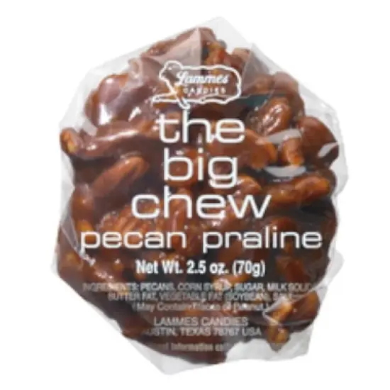 Lammes Candies Texas Chewie Pecan Pralines 15 Pieces image {8}