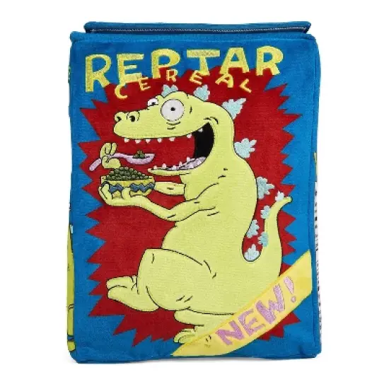 NECA Rugrats Reptar Cereal 10" Interactive Plush image {5}