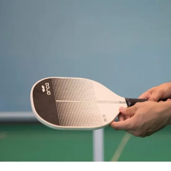 Orca Alto Wood Pickleball Paddle Deluxe Combo Set - Black image {2}