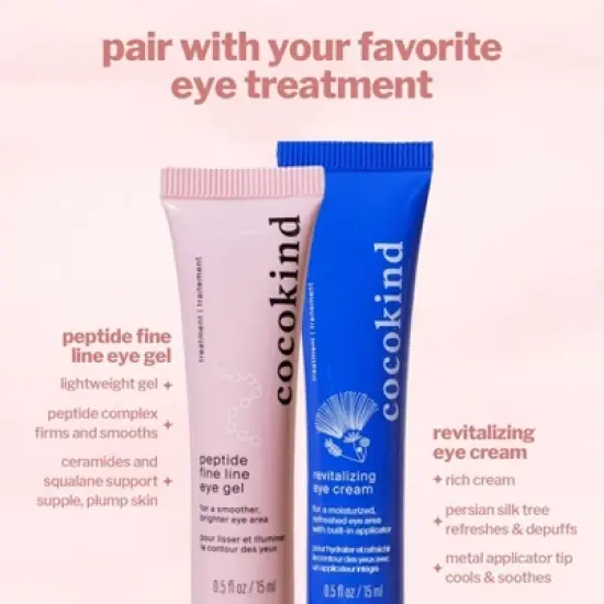 cocokind Reusable Silicone Under-Eye Patches image {3}