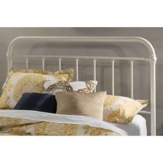 Kirkland Headboard with Frame Included White - Hillsdale Furniture image {2}