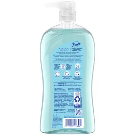 Dial Coconut Water Body Wash - 32 fl oz image {7}
