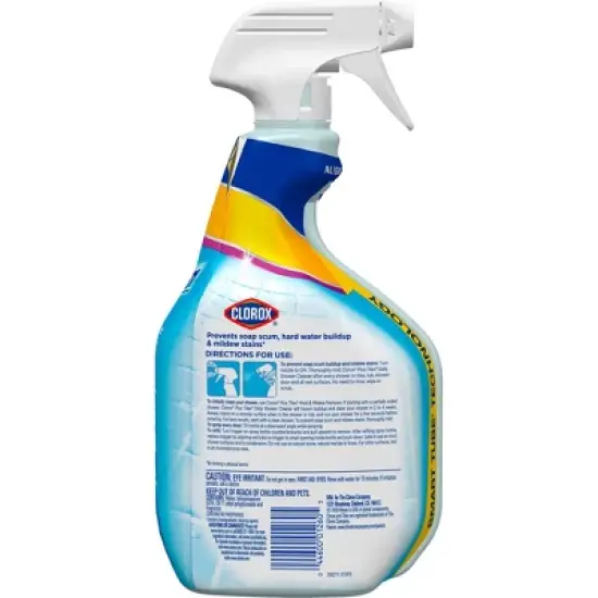 Clorox Plus Tilex Daily Shower Cleaner Spray Bottle - 32oz image {2}