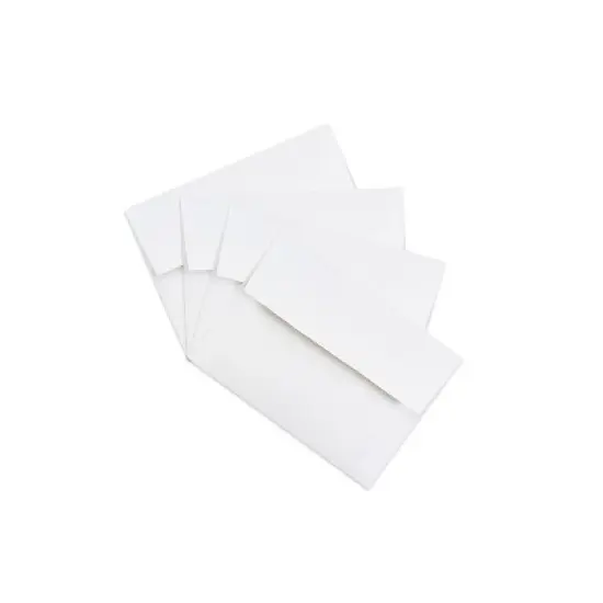 JAM Paper 4Bar A1 Invitation Envelopes 3.625 x 5.125 White 47385H image {2}