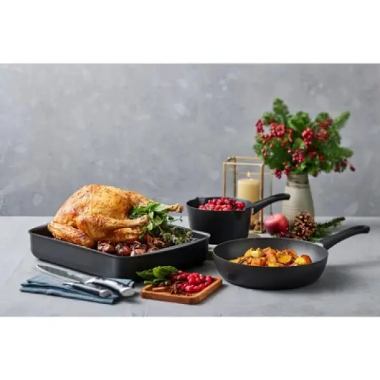 Scanpan Classic 15.25" x 10.5" Roasting Pan, 5.25 Qt. image {1}