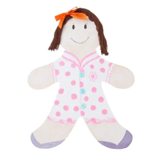 Paper People Cutouts - 36-Pack 16 x 12-Inch Blank People Shapes, 300 GSM Large Person Shapes for Kids Craft DIY, School Art Project image {4}