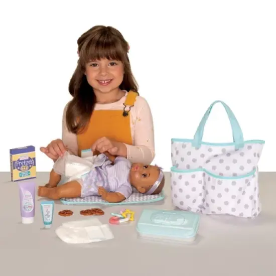 Perfectly Cute Just Like Mommy Diaper Bag 12pc Set image {2}
