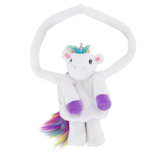 Plushible Plush Hand Warmer Poppy the Unicorn image {1}