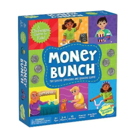 MindWare Money Bunch Cooperative Board Game for Kids Aged 6 and Up image {1}
