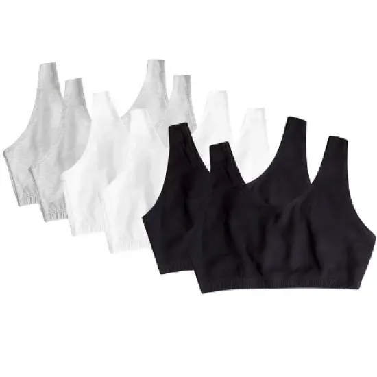 Fruit of the Loom Tank Style Cotton Sports Bra image {3}