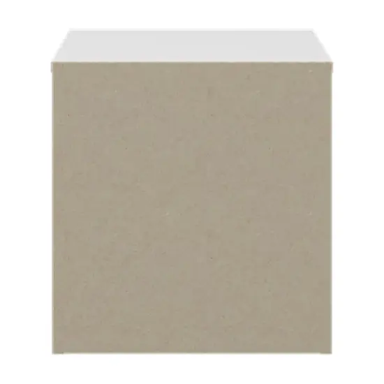 Delmar Wood 2 Drawer Nightstand Matte White - Hillsdale Furniture image {4}