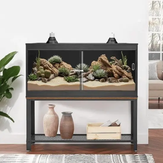 unipaws 95 Gallon Reptile Tank image {1}