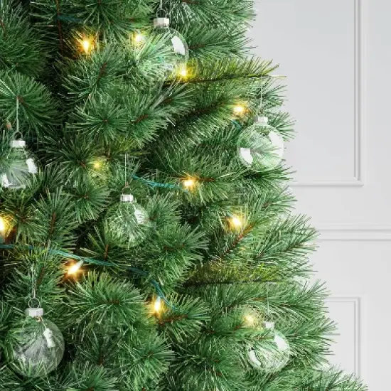 42pc Round Glass Christmas Tree Ornament Set - Wondershop&trade; image {1}