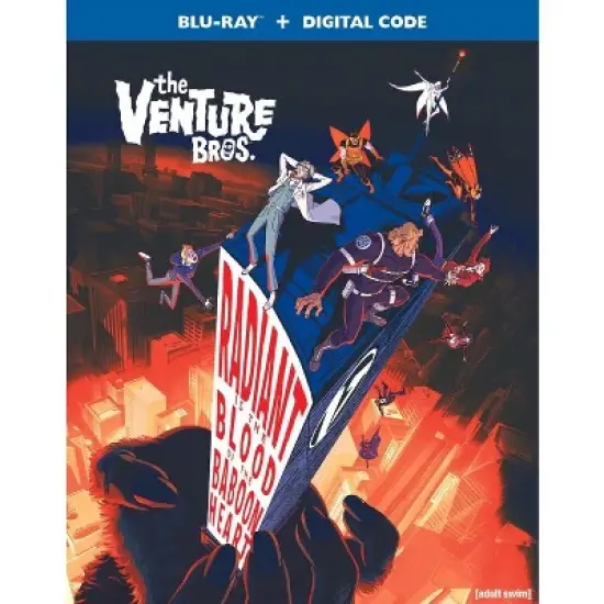 Venture Bros.: Radiant is the Blood of the Baboon Heart (Blu-ray + Digital) image {3}