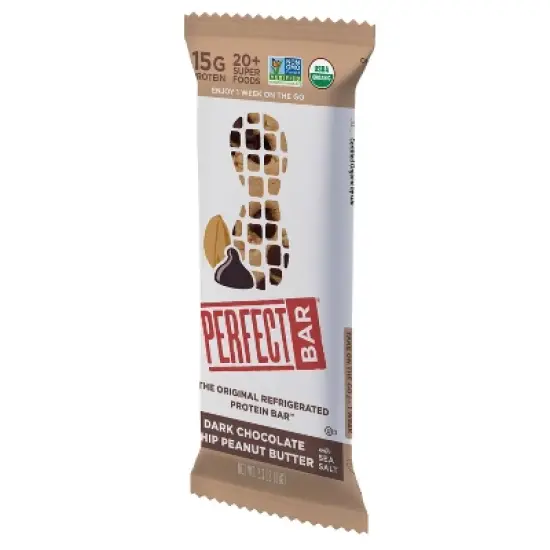 Perfect Bar Dark Chocolate Peanut Butter with Sea Salt - 2.3oz image {10}