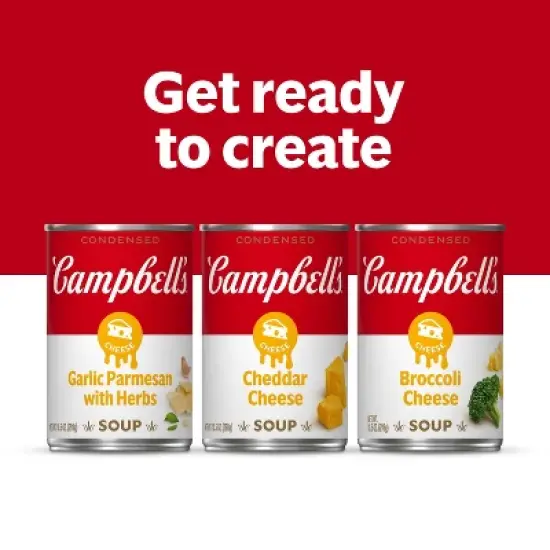 Campbell's Condensed Cheddar Cheese Soup - 10.5oz image {4}