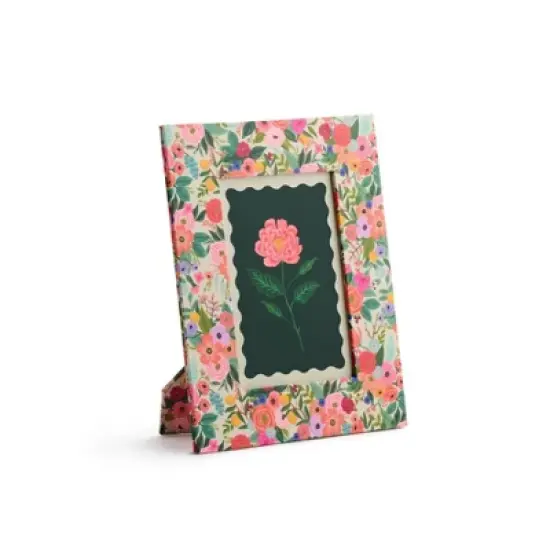 Rifle Paper Co. 4"x6" Garden Party Picture Frame image {1}