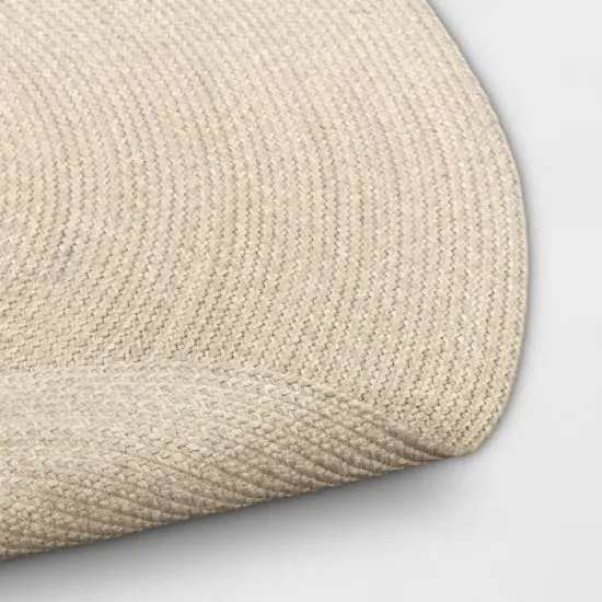 Round Braided Outdoor Rug - Threshold&trade; image {3}