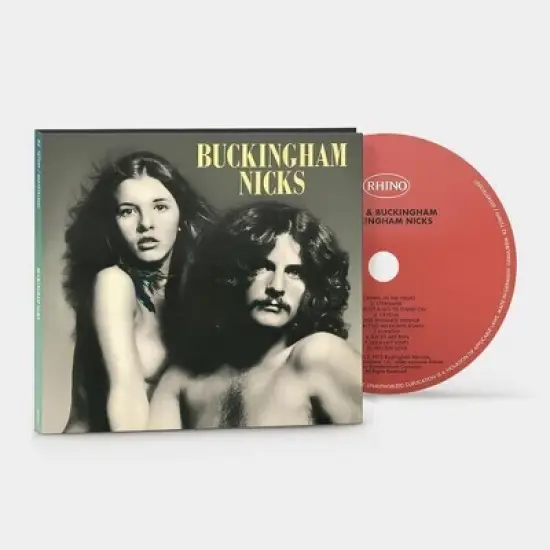 Buckingham & Nicks - Buckingham / Nicks (CD) image {1}
