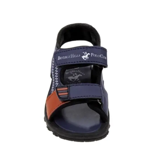 Beverly Hills Polo Club hook and loop Boys open-toe sport sandals (Toddler) image {3}
