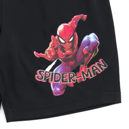 Marvel Spider-Man T-Shirt and Shorts Outfit Set Toddler to Big Kid  image {4}