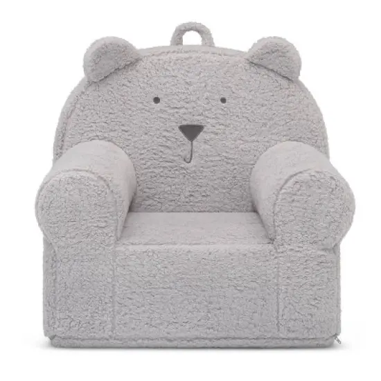 babyGap by Delta Children Sherpa Bear Chair - Greenguard Gold Certified image {7}