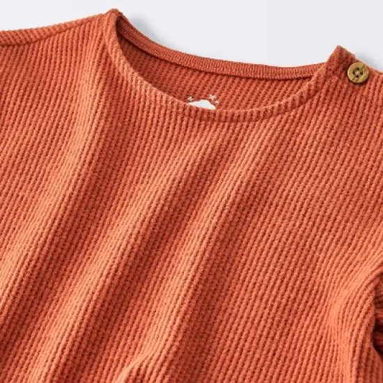 Baby Girls' 2pc Flutter Gingham Set - Cloud Island&trade; Blue image {2}