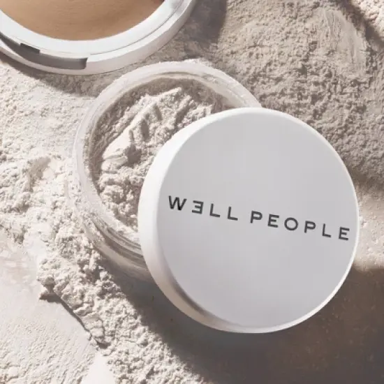 W3LL PEOPLE Loose Superpowder Brightening Powder - Pearl - 0.21oz image {5}