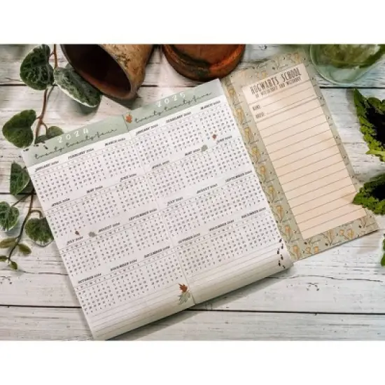 Wizarding World Harry Potter 2024 Weekly Pocket Planner 6.5"x3.5" Herbology image {9}