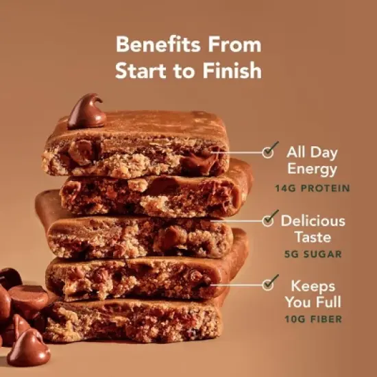 ALOHA Chocolate Chip Cookie Dough Bar - 1.98oz image {4}