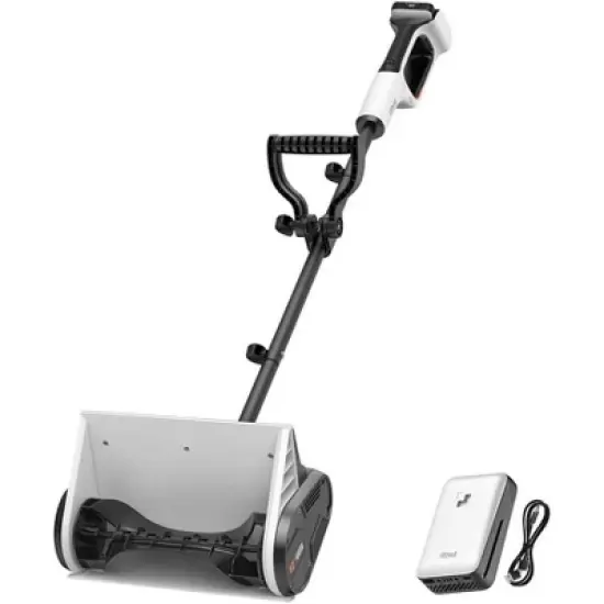Litheli 12" U20 SE 4Ah Battery Powered Cordless Snow Shovel image {6}