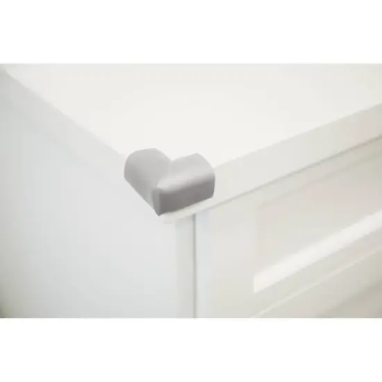 Regalo Home Safety Gray Corner Cushion Small - 4pk image {1}