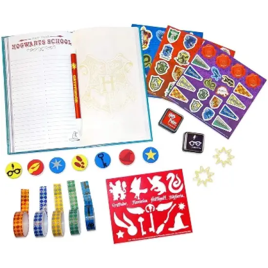 Harry Potter Smash Journal DIY Kit image {3}
