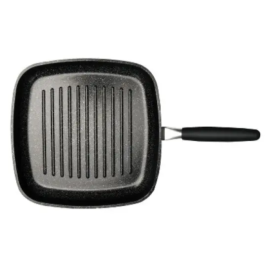 BergHOFF EuroCAST Cast Aluminum Non-Stick 11" Grill Pan image {3}