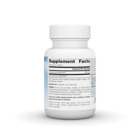 L-Theanine 200 mg by Source Naturals, Inc.  -  30 Capsule image {1}