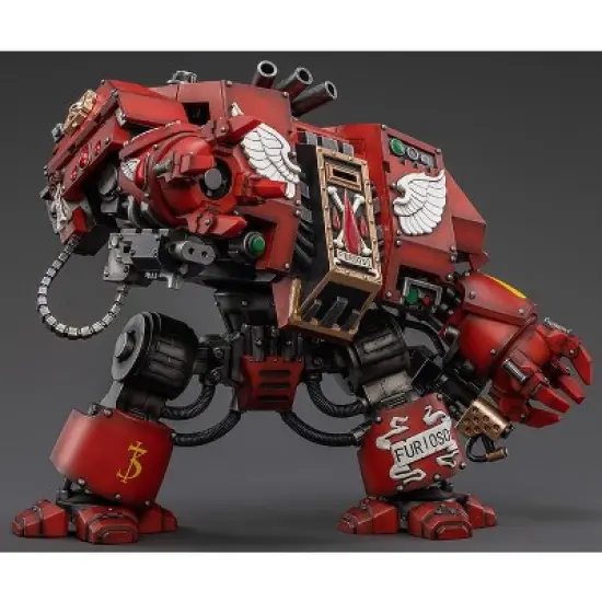 Blood Angels Furioso Dreadnought Brother Samel 1/18 Scale | Warhammer 40K | Joy Toy Action figures image {2}