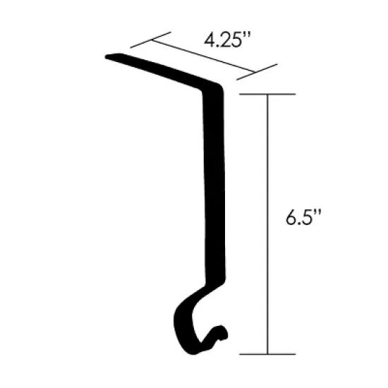 Park Designs Plain Red Stocking Hanger 6.5"H Set of 4 image {3}